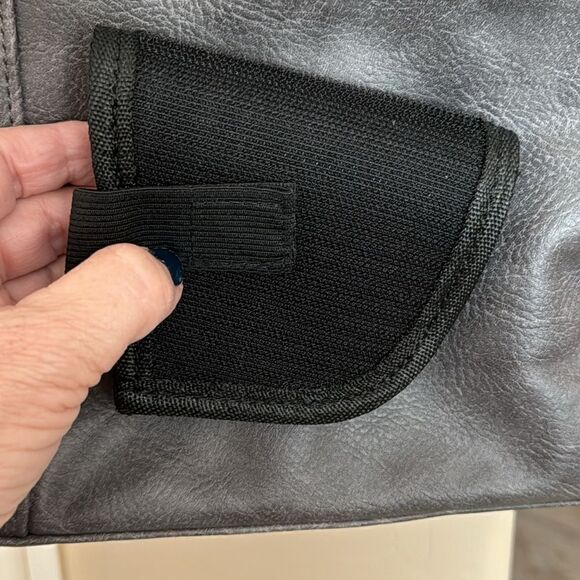 CCW Women’s Double Strap/Crossbody Strap Bag Gray - Picture 8 of 12